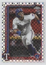 2025 Topps Chrome Update X-Fractor Alejandro Osuna #USC174 0zy7