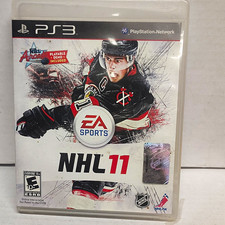 EA Sports NHL 11 PS3 (Sony PlayStation 3) Multiplayer Demo E10+