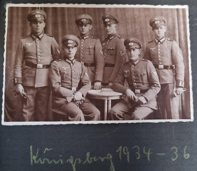 2 WK Königsberg Gruppe Säbel Dolch Schirmmütze Abzeichen 1934-36 A062-15
