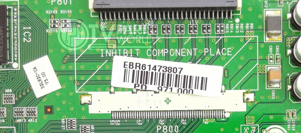 LG 32LH20-UA Main Board EBR61473807 EAX56738104(3) | eBay