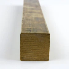 1" Brass Square Bar 360-H02 Extruded : 48.0"