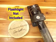 D108-P DON HUME Leather D-Cell Streamlight MagLight KelLight Flashlight Holder