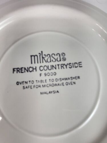 Mikasa French Countryside Round Vegetable Pasta Serving Bowl New Mint Condition - Picture 3 of 5