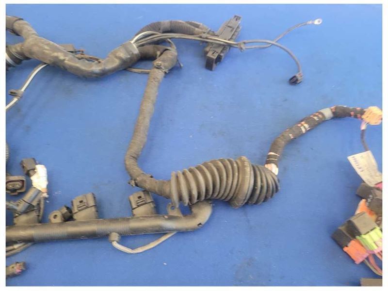 2014 Audi R8 V10 Coupe Harness Interior Body Wire Plug *Parts Only* 2136