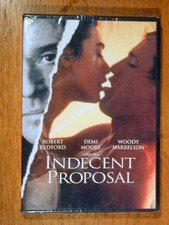 INDECENT PROPOSAL 1993 DVD 2002 BRAND NEW SEALED DEMI MOORE ROBERT REDFORD