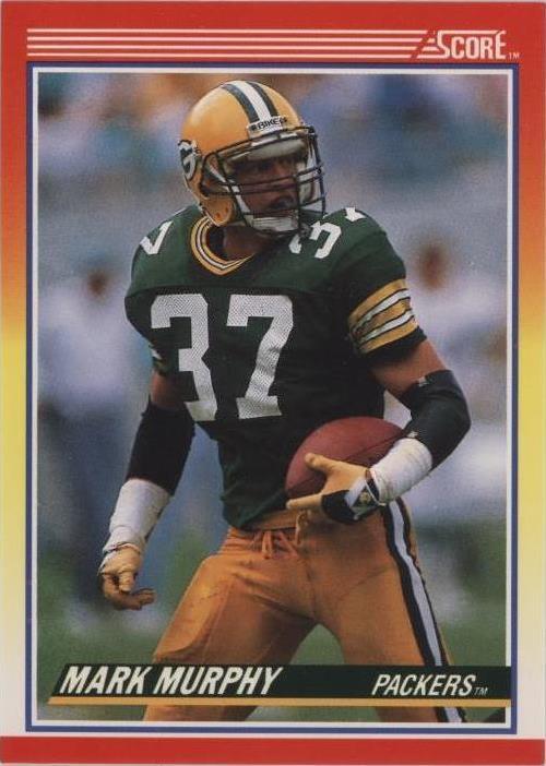 1990 Score Mark Murphy #241 - 1 of 2
