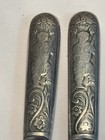 Vintage Stainless Set of Knife & Fork In Case. Inoxidable Ind. Argentina — photo 3
