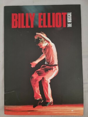 Billy Elliot London offizielles Souvenir-Programm Josh Baker Kaine Ward Collinson