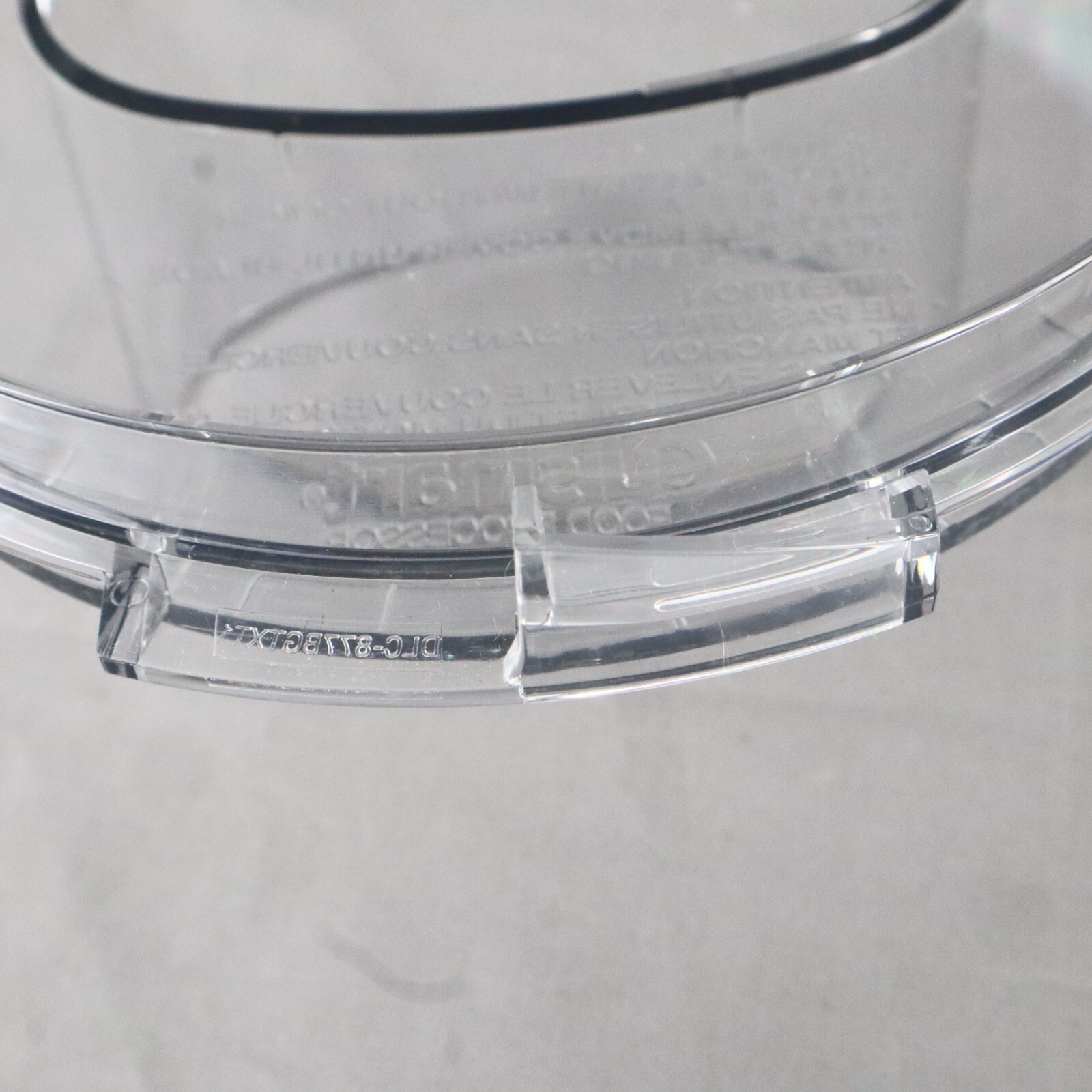 Cuisinart DLC877BGTXT1 Work Bowl Cover for Cuisinart Pro Custom 11 DLC