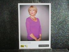Trudie Goodwin (Georgia Sharma) Emmerdale Original Cast Card Tv Actress The Bill