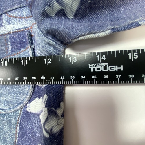 Sears 1970’s Jacket Kids Sz 5 Disney Winnie the Pooh Denim Jean Vintage RARE! - Picture 12 of 16