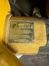 DeWalt DW703 10" Electric Compound Miter Saw