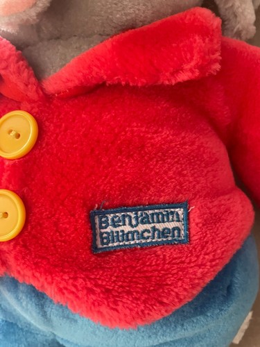 Benjamin Blümchen Stofftier, Plüsch, 90er, 50cm, Sammelobjekt Original TOP Tier! - Bild 2 von 6