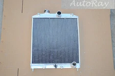 Aluminum Radiator for Honda Civic EK EG D15 D16 28mm Inlet/Outlet 3Row Manual MT