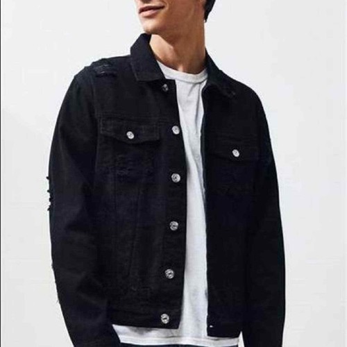 PacSun | Jean Jacket Black Medium 
