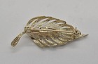 14K GOLD LEAF BROOCH PIN~3.2 GRAMS~BEAUTIFUL~NOT SCRAP — photo 10