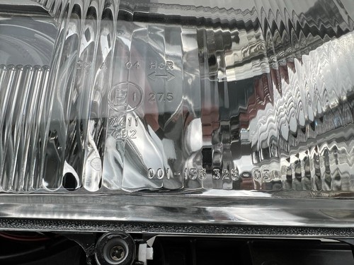 HELLA Hauptscheinwerfer universal H1 T4W 24V ECE LKW Bagger Kran Stellmotor LWR - Picture 6 of 13