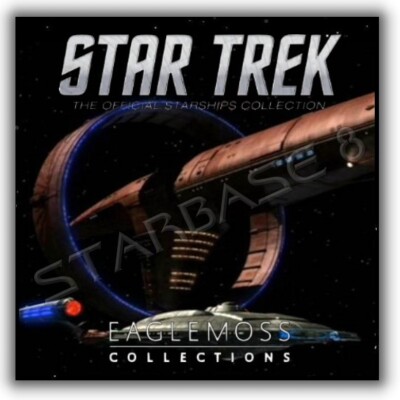 VULCAN SURAK CLASS RAUMSCHIFFSAMMLUNG STARSHIP COLLECTION STAR TREK EAGLEMOSS