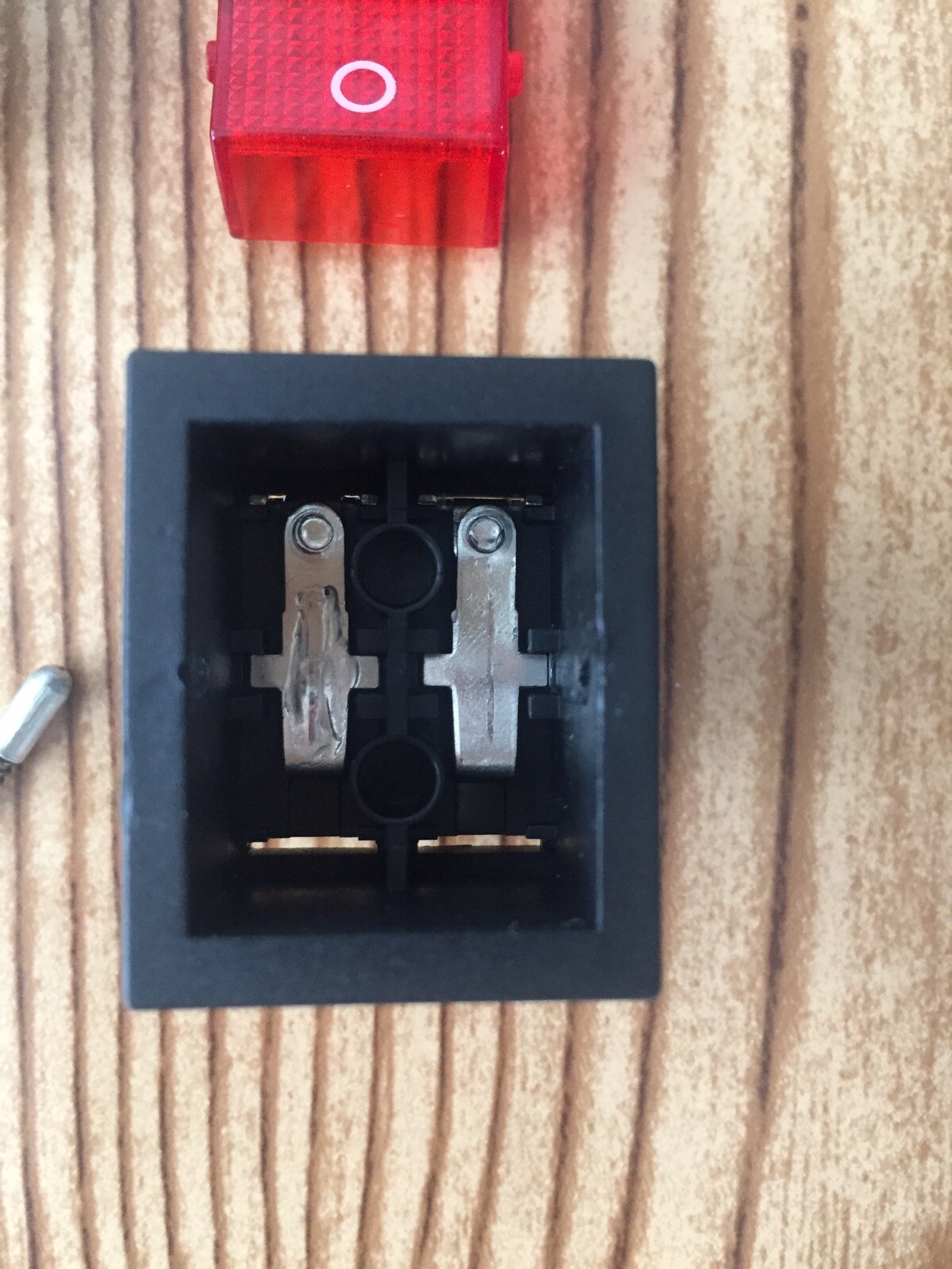 On Off Switch 250V AC 16 AMP 125V 20A KCD4 4 lug legs With Redlight | eBay