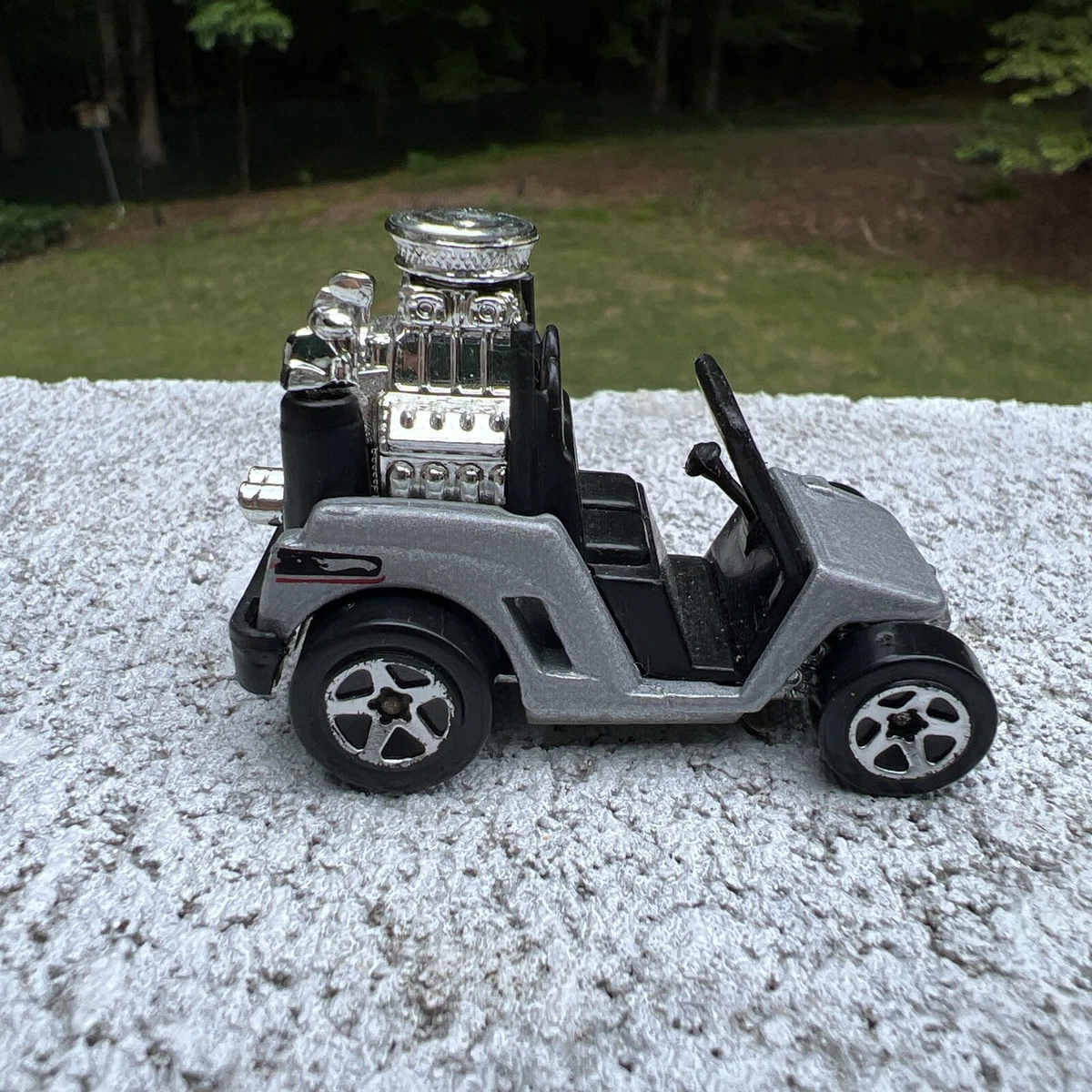 Hot Wheels FORE WHEELER Hot Rod GOLF CART 1998 Loose eBay