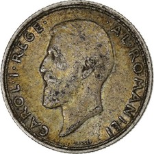 [#1212215] Romania, Carol I, 50 Bani, 1910, Silver, AU(50-53), KM:41