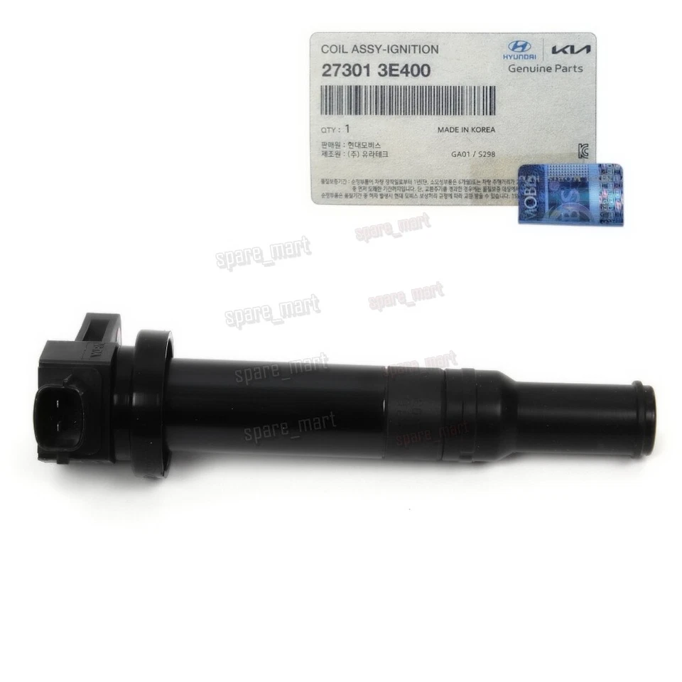 Bobina de encendido 273013E400 para Hyundai 07-09 Kia 06-10 SantaFe Optima Rondo Foto 4 de 4