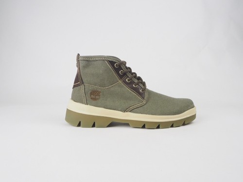 Mens Timberland City Blazer FL A1BB8 Canvas Olive Walking Hiking Chukka  Boots | eBay
