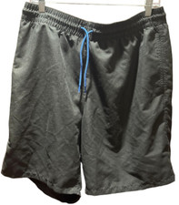 Old Navy Mens Swim Trunks Size L Elastic Waist Drawstring Pockets