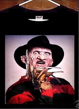 Freddy Krueger Nightmare On Elm St T Shirt