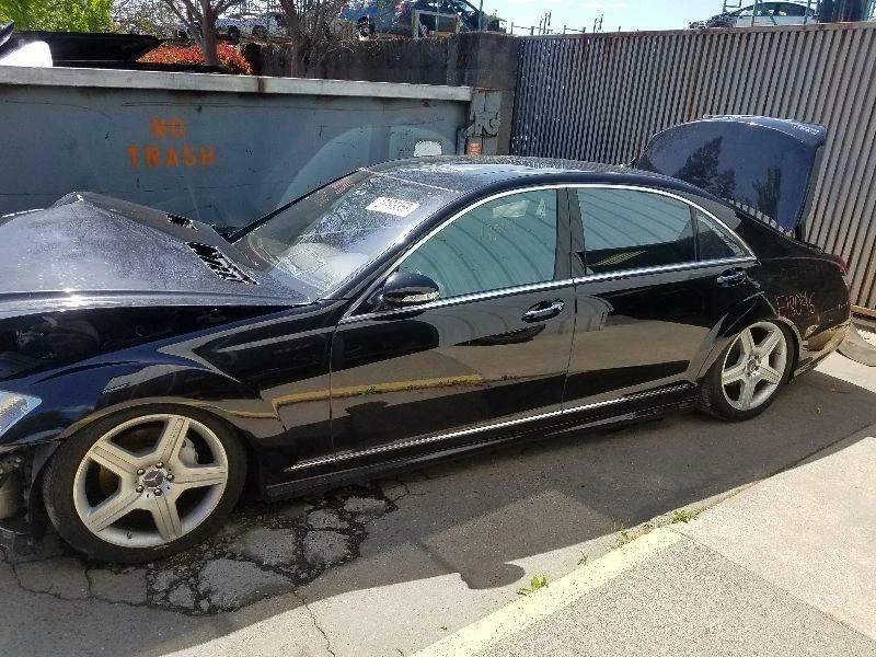 07 08 09 Columna de dirección Mercedes-Benz MERCEDES CLASE S Foto 4 de 4