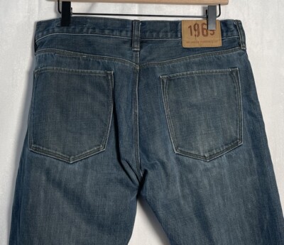Vintage 1969 Gap Jeans Easy Fit Blue Men's Size 32x32 RN 54023