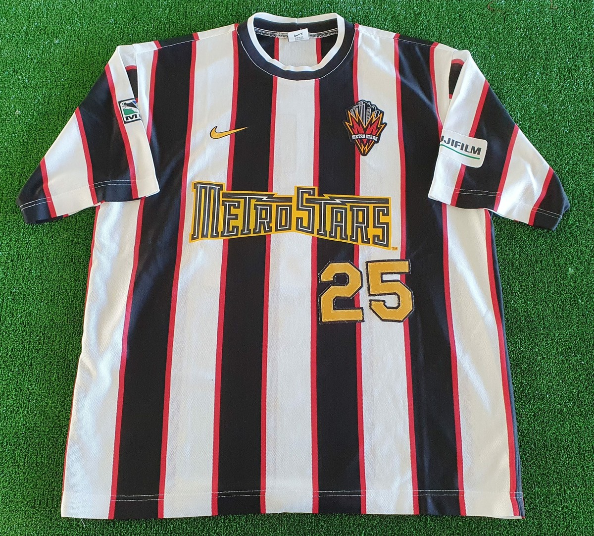 ニューヨークメトロスターズ 97 アウェイ nike MLS MAGLIA NEW YORK