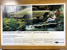 Original 1965 Chevrolet Ad Chevrolet Impala Sport Coupe Original 1965 Chevrolet Ad Chevrolet Impala Sport Coupe