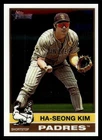 2025 Topps Ha-Seong Kim Base (Raw)