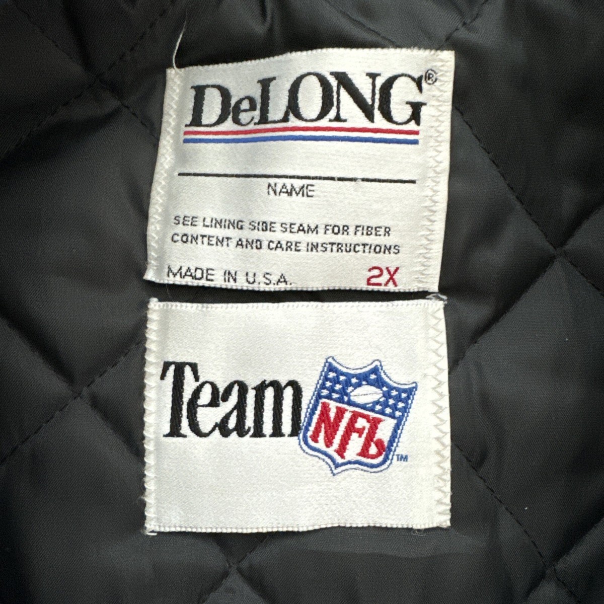 Vintage 90s DeLong NFL Dallas Cowboys letterman Super Bowl Patch