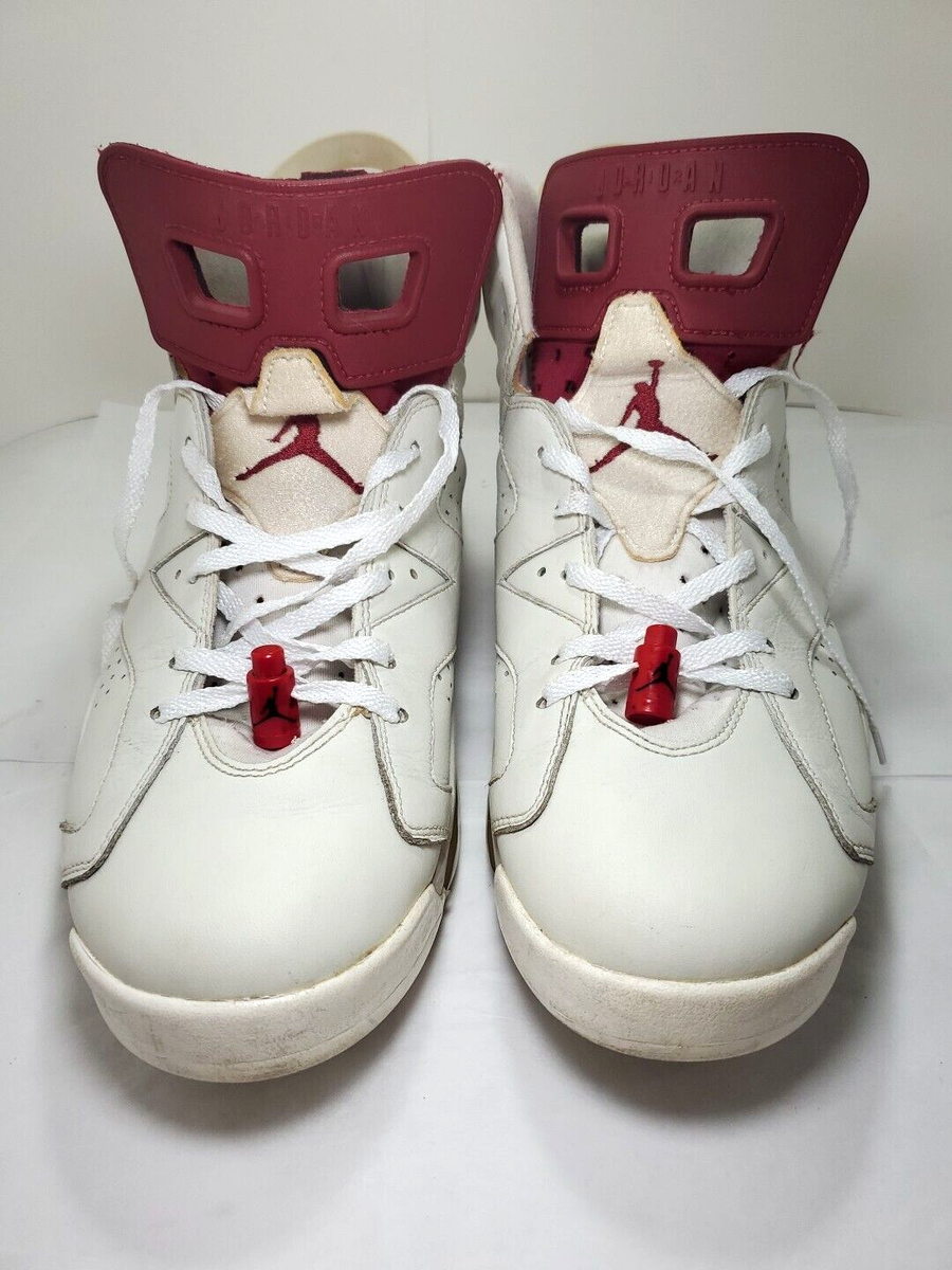 Jordan 6 Maroon Size 13 (2015) Size 13 - Air Jordan 6 Retro 2015 Maroon 888410241332| eBay main image 2
