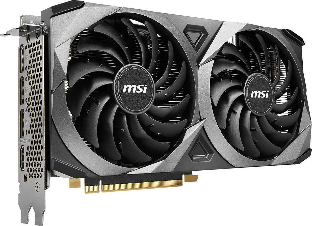 MSI GeForce RTX 3070 VENTUS 2X OC 8GB GDDR6 Graphic Card