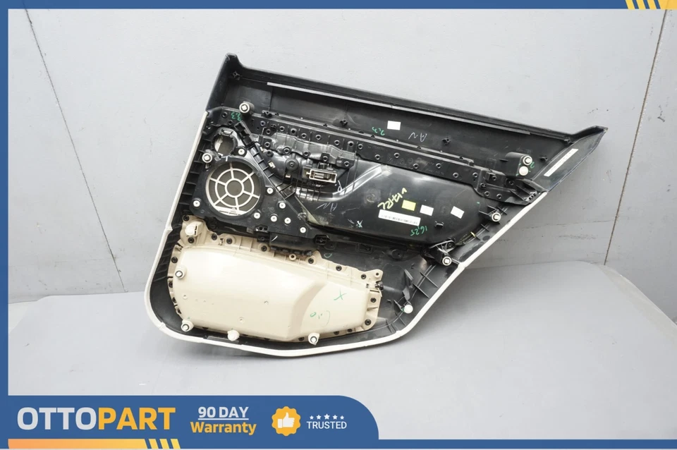 2013-2019 BMW 650i Gran Coupe Rear Left Driver Side Interior Door Trim Panel OEM - Image 4 of 4