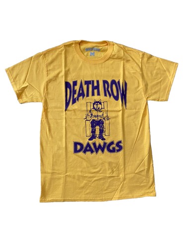 University Of Washington Huskies Death Row Dawgs Tee Shirt Football Medium