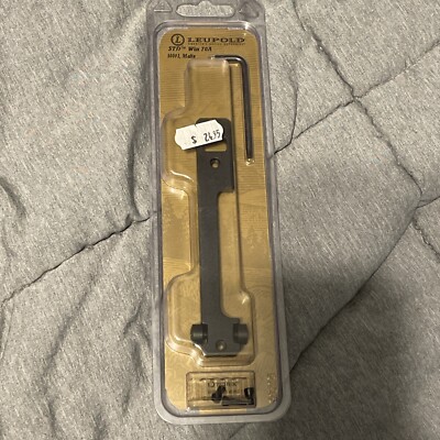 Leupold STD One Piece Scope Mount Base for Winchester 70A Matte Black (50001)