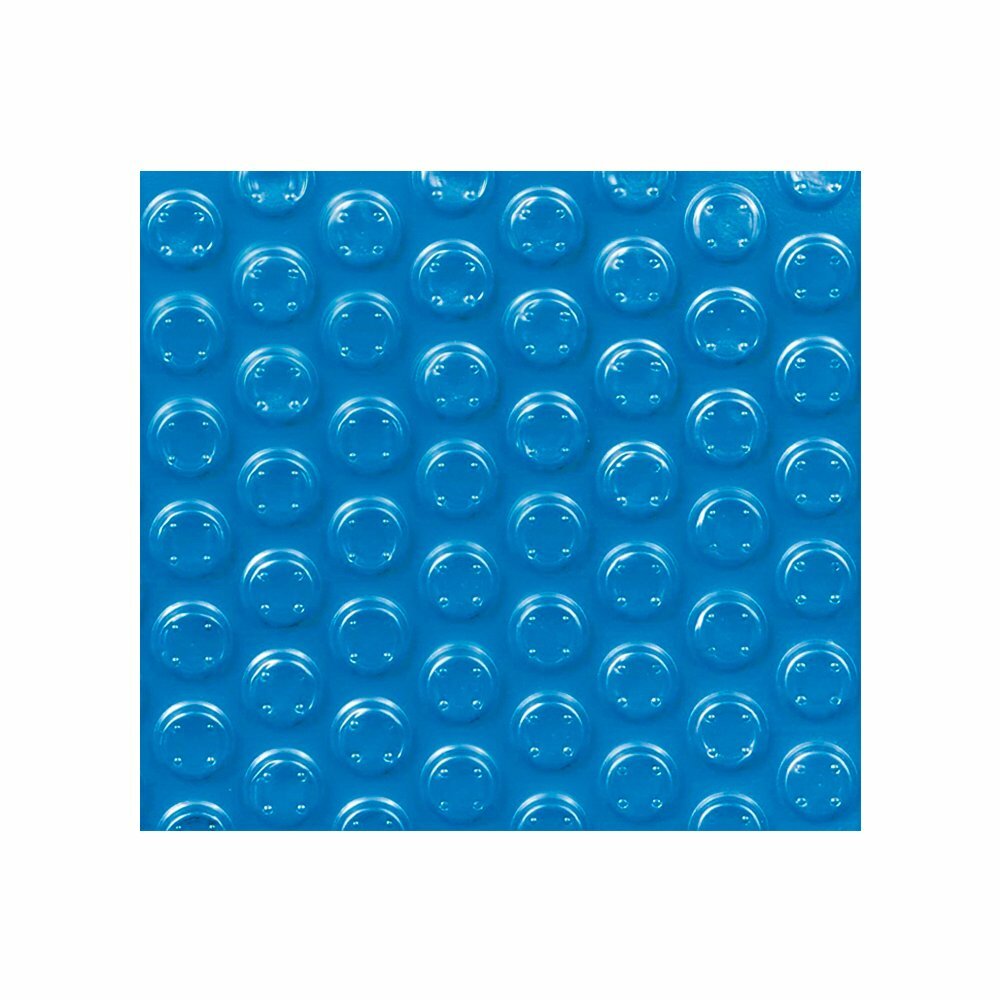 Bâche thermique piscine ronde hors sol 4.90x2.90 bleu | Couverture solaire été