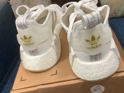 adidas gazelle silver green womens Shop White Mens adidas NMD R1 Lace Up Sneakers  Shoebacca