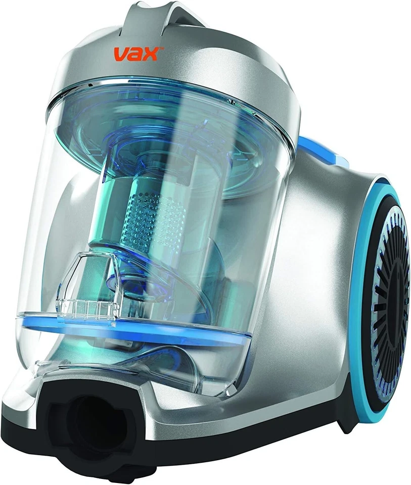 VAX CVRAV013 Pick Up Pet Cylinder Vacuum Cleaner - Blue/Silver/Black - Image 2 of 4