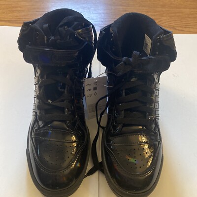 Size 6 - Jeremy Scott x adidas Forum Wings 4.0 Black Opal for sale