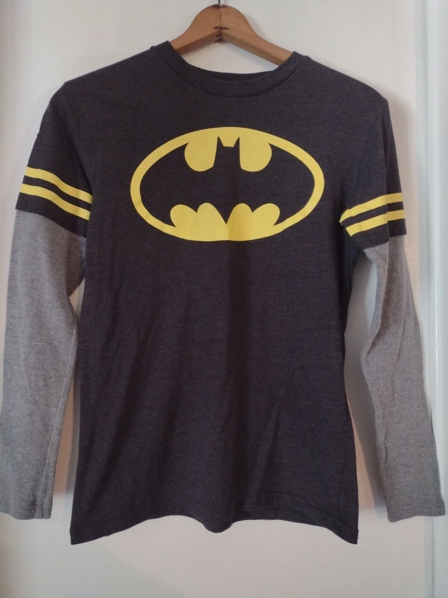Gray batman sale shirt