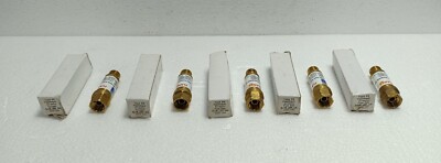 Lot of 5 Wescol Type 84 Fuel Gas Flashback Arrestors 9/16 UNF RH 0224-030
