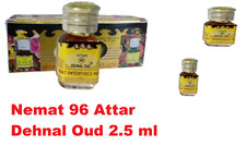 Denhal oud Nemat 96 London Series 2,5 ml Attar Perfume Aceite Sin Alcohol