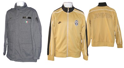 New Vintage NIKE JUVENTUS Football Club Jackets Track Training