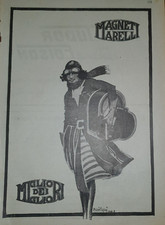 MAGNETI MARELLI RICAMBI AUTO -  PUBBLICITA' D'EPOCA ADVERTIS ADV-0223