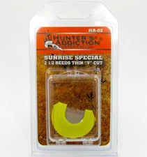 HUNTER'S ADDICTION - SUNRISE SPECIAL MOUTH CALL - THIN "V" -  HA02 